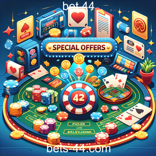 Descubra as Ofertas Especiais da bet 44 e Aumente Seus Ganhos!