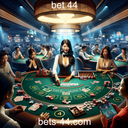 Experiência Imersiva nos Jogos ao Vivo da Bet 44