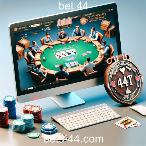Poker Online: A Emoção do Jogo na Palma da Sua Mão