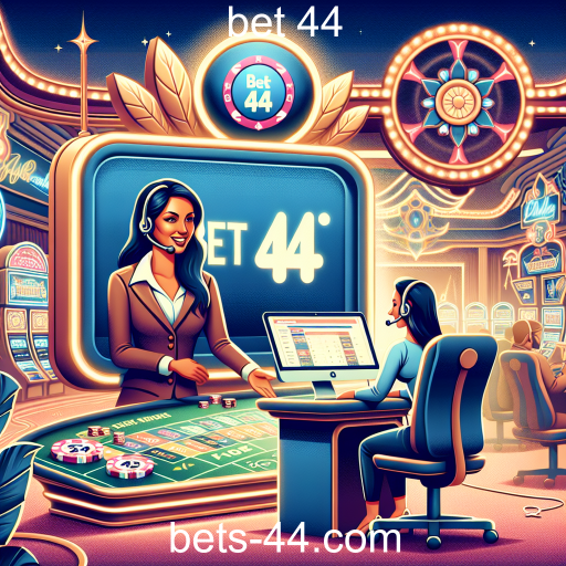 A Importância do Suporte ao Cliente no Bet 44